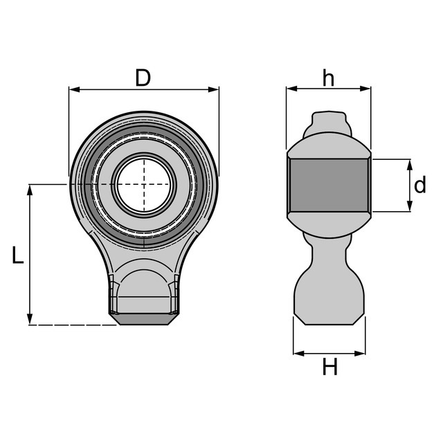 Rotule Ronde A Souder CAT1 20,2 MM référence fournisseur 201409